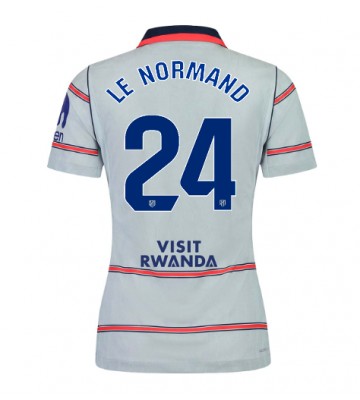 Atletico Madrid Robin Le Normand #24 Tredjetrøje Dame 2026-27 Kortærmet
